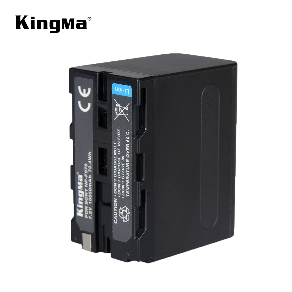 KingMa NP-F970 baterija 10050mAh - 1